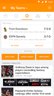 Download ESPN Fantasy Sports